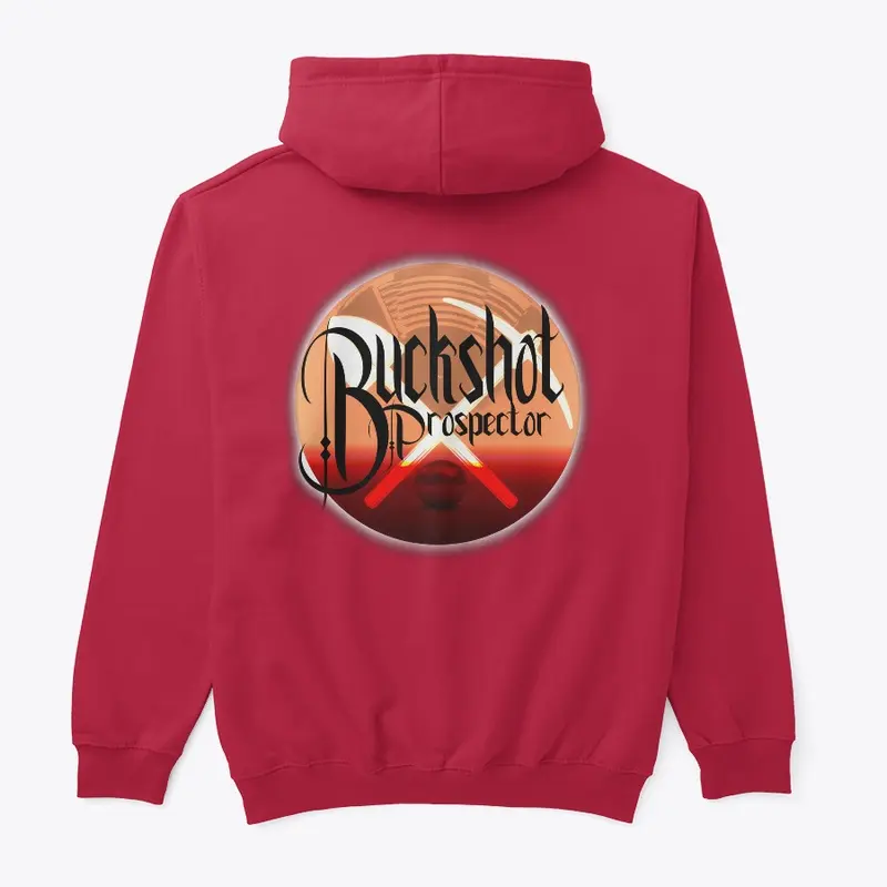 zip up buchshot hoodie 